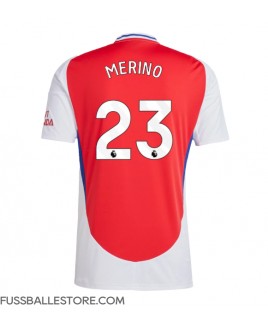 Günstige Arsenal Mikel Merino #23 Heimtrikot 2024-25 Kurzarm